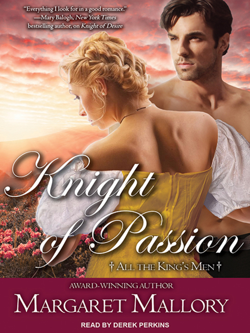 Title details for Knight of Passion by Margaret Mallory - Wait list
